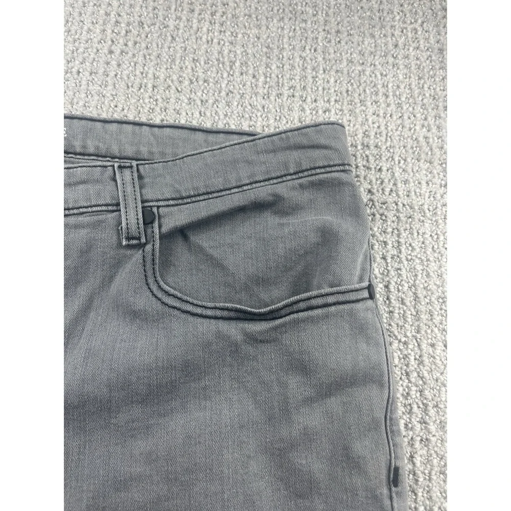 Under 510 Bruce Jeans Mens 36x25 Gray Slim Fit Stretch U-510 Casual Denim Work